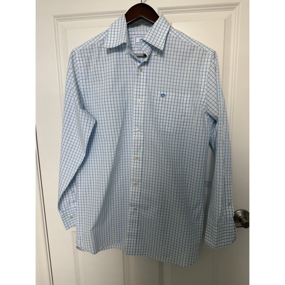 Southern Tide Men's Classic Fit Long Sleeve Shirt Small